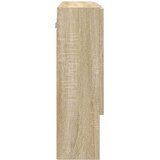  Ogledalo ormar Sonoma hrast 80 x 17 x 55 cm Konstruirano drvo | shoptok.hr