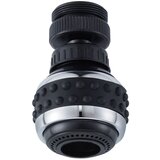 BUBBLE-STREAM Prha za kuhinjo Neoperl (M22/M24, črna) | Shoptok.si
