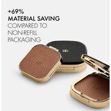 Dolce & Gabbana Classic Face&Eyes Match bronzer zamjensko punjenje nijansa 04 Medium Deep - Neutral Toned Brown 14 g | shoptok.hr