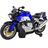 Motor za igru sa zvučnim i svjetlosnim efektima 28 cm - plavi | Shoptok.si