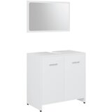 Maison Chic Kopalniška garnitura - Kopalniški sestavi za kopalnico bel inženirski les, (21787378) | Shoptok.si