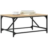  Stolić za kavu boja hrasta 75x50x35 cm konstruirano drvo | Eponuda.ba