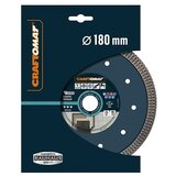 CRAFTOMAT Diamantna rezalna plošča za keramiko Ceramic Premium (Premer diska: 180 mm, Izvrtina: 22,23 mm) Cene