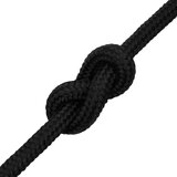  Vrv za čoln popolnoma črna 16 mm 25 m polipropilen | Shoptok.si