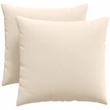  Jastučići za sofu 2 pcs Bež 50 x 50 cm tkanina | shoptok.hr