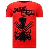 Local Fanatic Majice s kratkimi rokavi 135422629 Rdeča | Shoptok.si