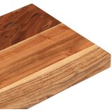 Stolna ploča 40x20x3,8 cm pravokutna od masivnog drva bagrema | shoptok.hr