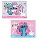 DIAKAKIS Blok za crtanje LILO&STICH ANGEL 40L 23x33cm + naljepnice 565857 Cijene