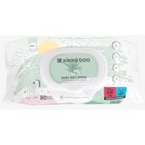 Kikka Boo Vlažne maramice za bebe 80 pcs Aloe Vera & Panthenol sa poklopcem ( KKB23013 ) Cene
