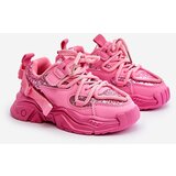 Boto Children's sneakers decorated with sequins pink Liatoma | Eponuda.ba