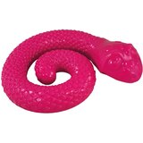 Nobby gumi tpr kača, roza - 18 cm | Shoptok.si
