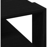  Kava Stol Crni Hrast 58 x 58 x 40 cm Konstrukcijsko drvo | Eponuda.com
