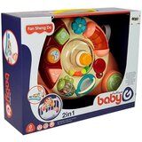  Interactive Baby Panel Toy Music Animal Pink | shoptok.hr