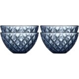  Plave staklene zdjelice u setu 4 kom 325 ml Sorrento – Cijene