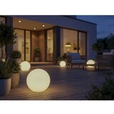 Kanlux 45931 - Spoljašnja lampa STONO 1xE27/20W/230V prečnik 30 cm IP65 bela | Eponuda.com