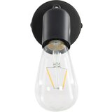 vidaXL Reflektori 2 kom sa žaruljama sa žarnom niti 2 W crni E27 | shoptok.hr
