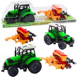  Set of Tractor Farm Tractor with Seeder Farm Machine | Shoptok.si