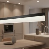 Toolight Viseća lampa LED APP1692-CP 120 cm Crna | shoptok.hr