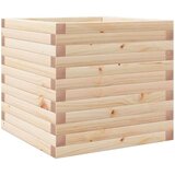  Vrtno cvetlično korito 50x50x45,5 cm trdna borovina | Shoptok.si