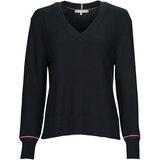 Tommy Hilfiger Puloverji GLOBAL STP V-NK SWEATER pisana | Shoptok.si