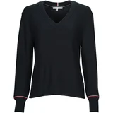 Tommy Hilfiger Puloverji GLOBAL STP V-NK SWEATER pisana