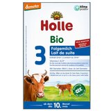Holle nadaljevalno mleko za dojenčke 3 z dha po 10. mesecu, 600g (2x300g), bio-demeter Cene