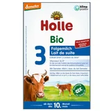 Holle nadaljevalno mleko za dojenčke 3 z dha po 10. mesecu, 600g (2x300g), bio-demeter