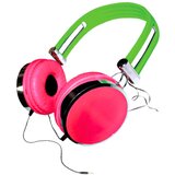  Dječje slušalice s naljepnicama za ukrašavanje - roze | Shoptok.si