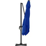 Roma Suncobran Plava 286 x 284 x 265 cm Aluminij i poliester | Eponuda.ba