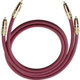 Oehlbach 2047 avdio priključni kabel 1.00 m antracitna, (20431992) | Shoptok.si
