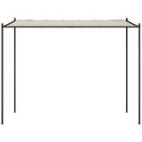 Sjenica bijela 3 x 3 m 180 g/m² od tkanine i čelika | shoptok.hr