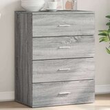  Komoda boja hrasta sonome 60x39x80 cm od konstruiranog drva | shoptok.hr