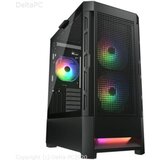 Cougar Duoface RGB Black PC Case | Eponuda.ba