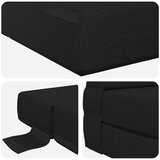 SOFA na razvlačenje Crna 70 x 72 x 60 cm Tkanina | shoptok.hr