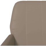  Fotelj kapučino 61x78x80 cm umetno usnje, (20929508) | Shoptok.si