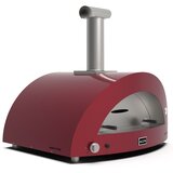 Alfa Forni moderno 5 Pizze Hybrid red u