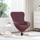 vidaXL naslonjači, naslonjači za spanje vijolična poliester, kovinska osnova | Shoptok.si
