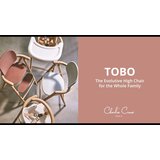 Charlie crane® otroški stolček tobo™ white | shoptok.hr