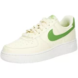 Nike Sportswear Niske tenisice 'Air Force 1 '07 SE' travnato zelena / prljavo bijela