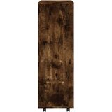  Ormar boja dimljenog hrasta 80 x 40 x 110 cm konstruirano drvo | shoptok.hr