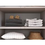 Germania Kremno bela otroška garderobna omara 89x180x54 cm Alkmaar – | Shoptok.si