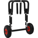 SUP kolica za 2 daske za surfanje sklopiva 90 kg aluminijska | shoptok.hr
