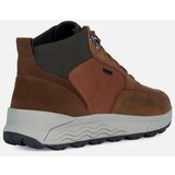 Geox Brown men's ankle shoes Spherica 4x4 B Abx - Men's | Shoptok.si