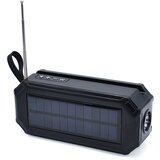 T&g TG612 Bluetooth zvučnik, Solarni, Crni | Eponuda.com