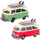 Signes Grimalt Kipci in figurice Slika Car Van Surf 2 Uni. Rdeča