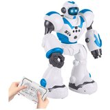  Interaktivni robot na daljinsko upravljanje RC 16 funkcija svjetla zvukovi plavo | shoptok.hr