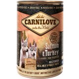Carnilove dog puppy - losos & puran, 400g 400 g | Shoptok.si
