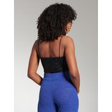 Sinsay Crop top u stilu negližea | shoptok.hr