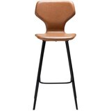 DAN-FORM Denmark Rjav barski stol (vi&amp;scaron;ina sedeža 79,5 cm) S.I.T &amp;ndash; Slike