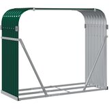  Držač za cjepanice zeleni 120 x 45 x 100 cm pocinčani čelik | Eponuda.ba